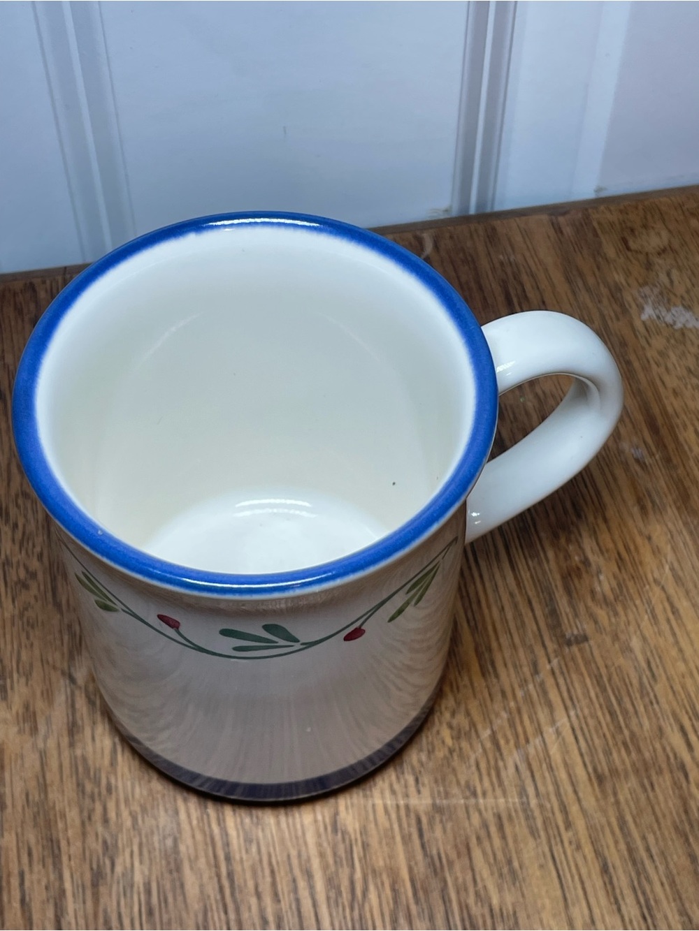 Pfaltzgraff Wyngate Floral Stoneware Coffee/Tea Mug – Vintage - Picture 3 of 5